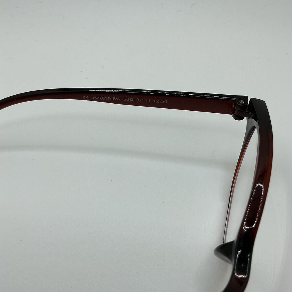 jones new york reading glasses +2.50 Brown Frames‎ - Picture 3 of 4